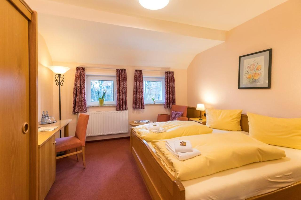 Brammers Landhotel Zum Wietzetal Wietzendorf Exteriör bild